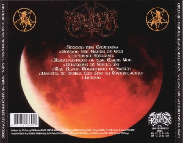 Marduk - Heaven shall burn...when (CD)