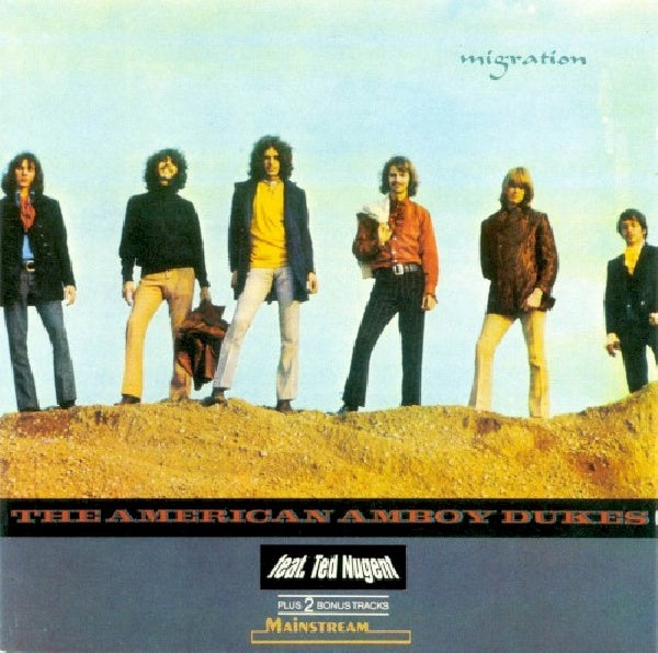 Amboy Dukes - Migration (CD)