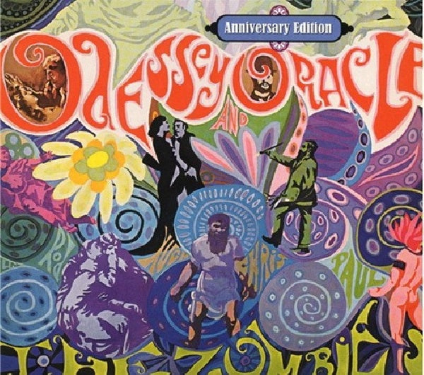 Zombies - Odessey & oracle (CD)