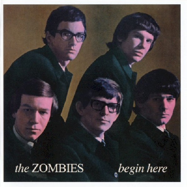 Zombies - Begin here (CD)