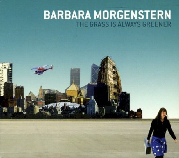 Barbara Morgenstern - Grass is always greener (CD)