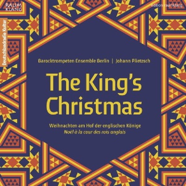Barocktrompeten Ensemble Berlin - King's christmas - weinachten (CD)