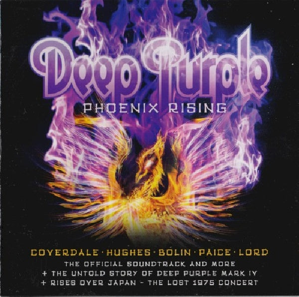 Deep Purple - Phoenix rising + dvd (CD)
