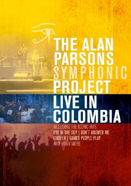 Alan Parsons Symphonic Project - Live in colombia (DVD movie)