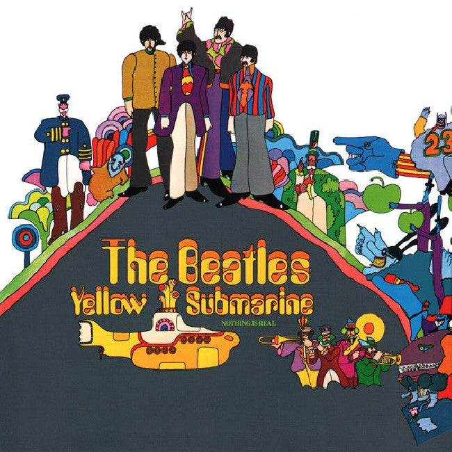 The Beatles - Yellow submarine (LP) - Velvet Music