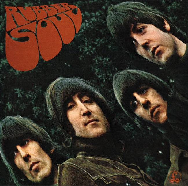 the Beatles - Rubber soul (LP) - Velvet Music