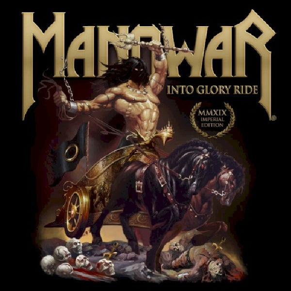 Manowar - Into glory ride (CD)