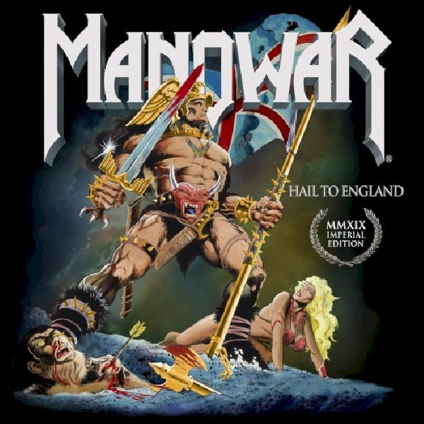 Manowar - Hail to england (CD)