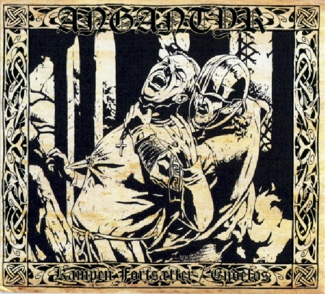Angantyr - Kampen fortsaetter/ende (CD)