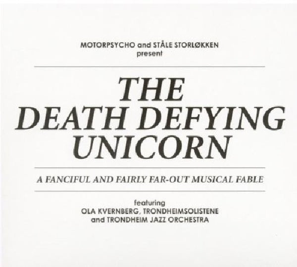 Motorpsycho - Death defying unicorn (CD)