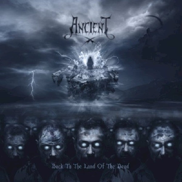 Ancient - Back to the land of the dead (CD)