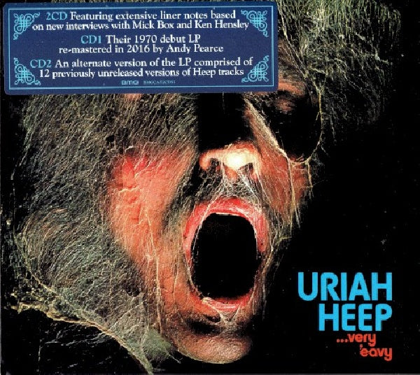 Uriah Heep - Very 'eavy very 'umble (CD)