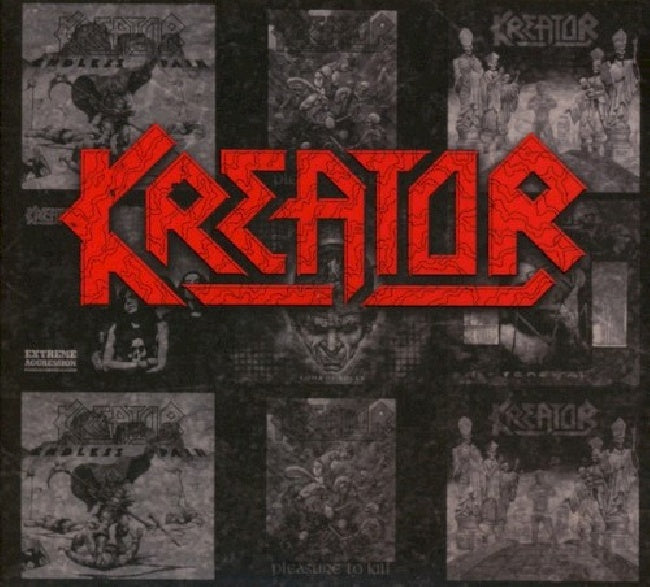Kreator - Love us or hate us - the very best (CD)