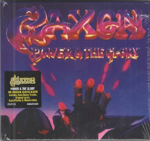 Saxon - Power and the glory (CD)