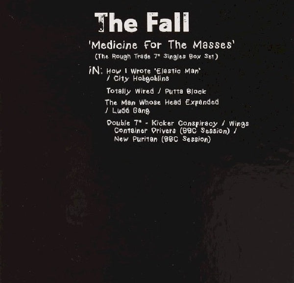 Fall - Medicine for the masses the r (12-inch maxi-single)