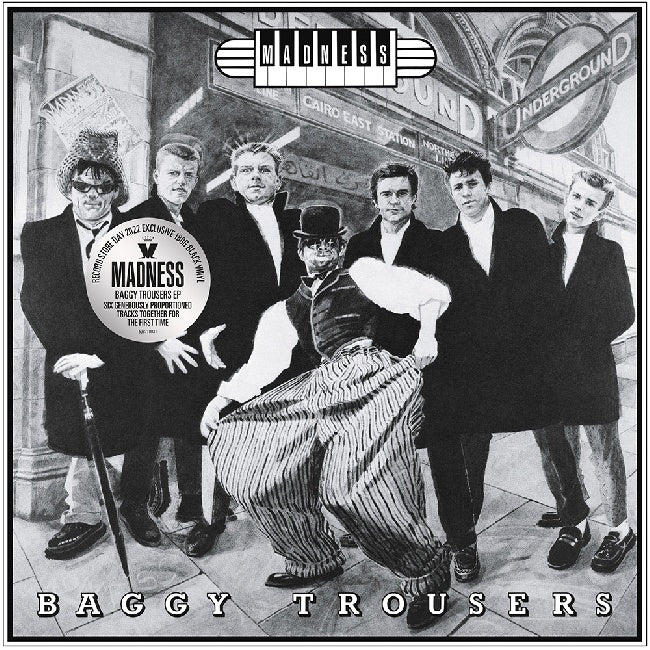Madness - Baggy trousers (LP)