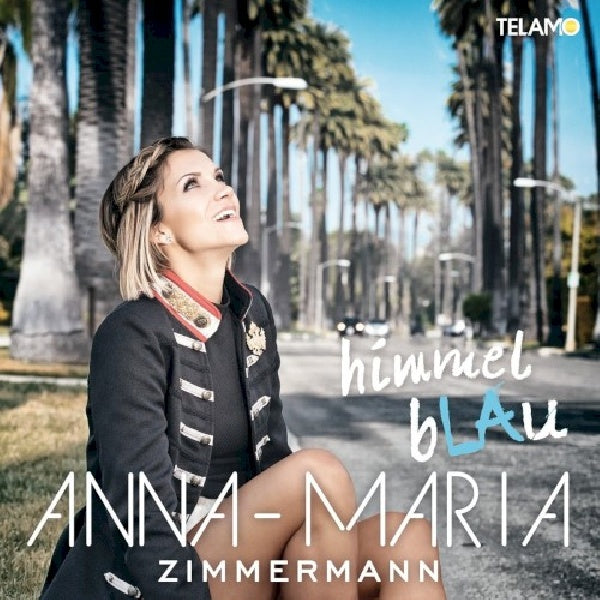 Anna Zimmermann -maria - Himmelblau (CD)