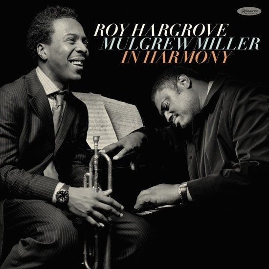 Roy Hargrove / Mulgrew Miller - In harmony (LP)