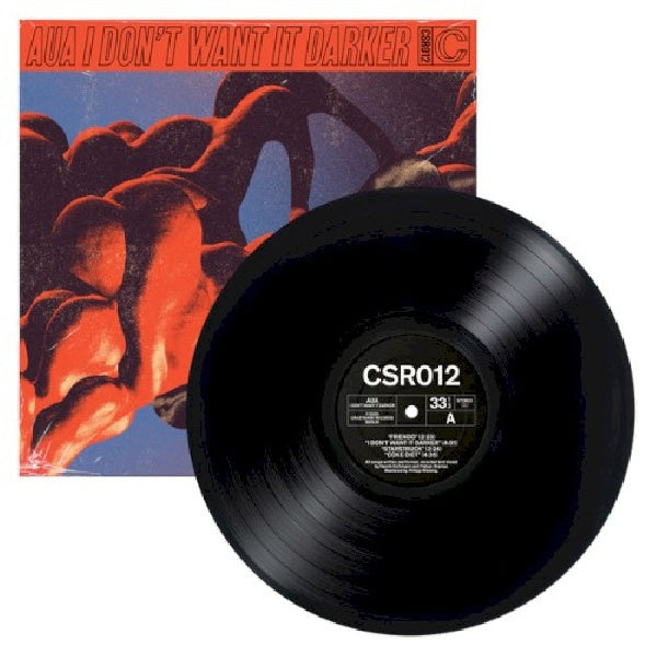 Aua - I don't want it darker (LP)