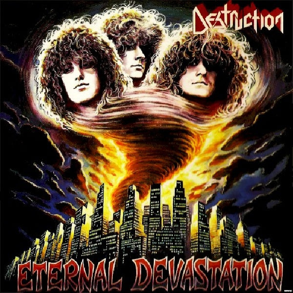 Destruction - Eternal devastation (CD)
