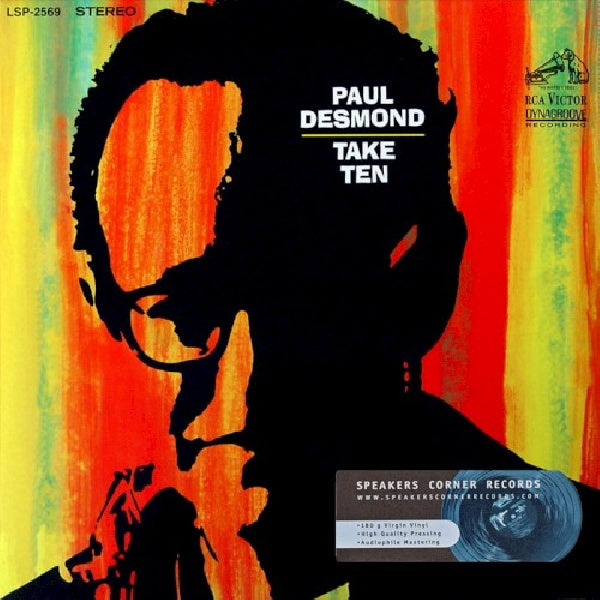 Paul Desmond - Take ten (LP)