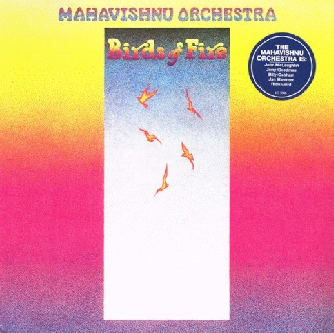 Mahavishnu Orchestra - Birds of fire (LP)
