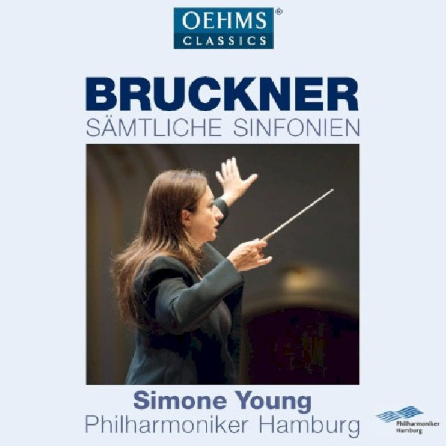 Anton Bruckner - Samtliche sinfonien (CD)