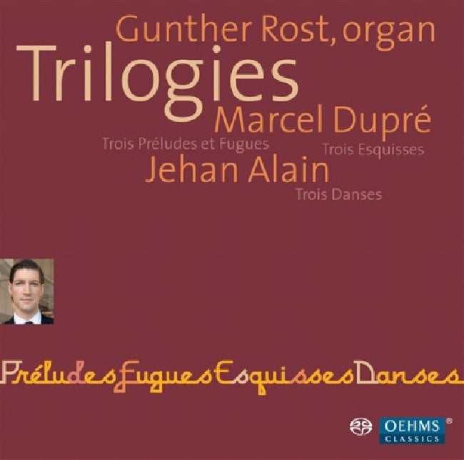 Dupre/alain - Trilogies (CD)
