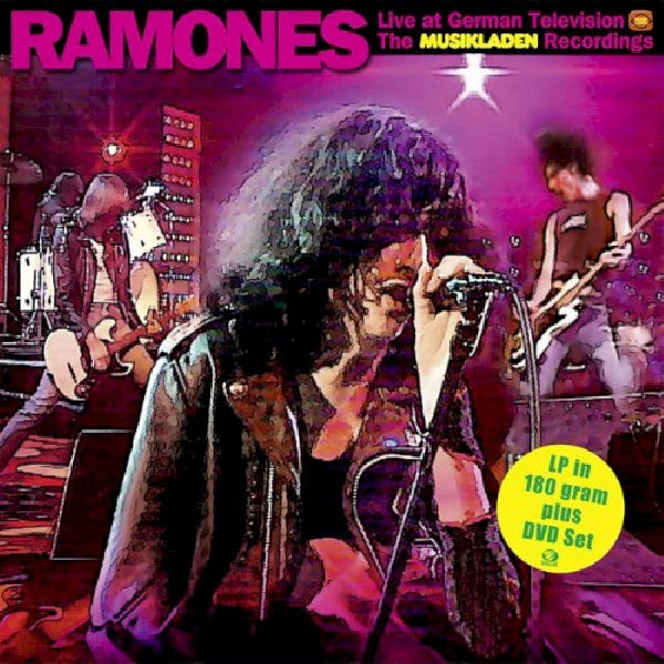 Ramones - Musikladen recording 1978 (LP)