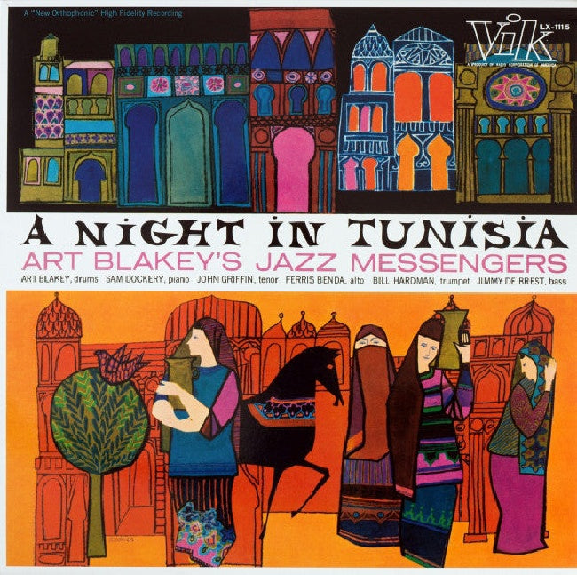 Art Blakey & The Jazz Messengers - A night in tunisia (LP)
