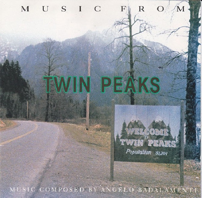 Angelo Badalamenti - Twin peaks (CD)