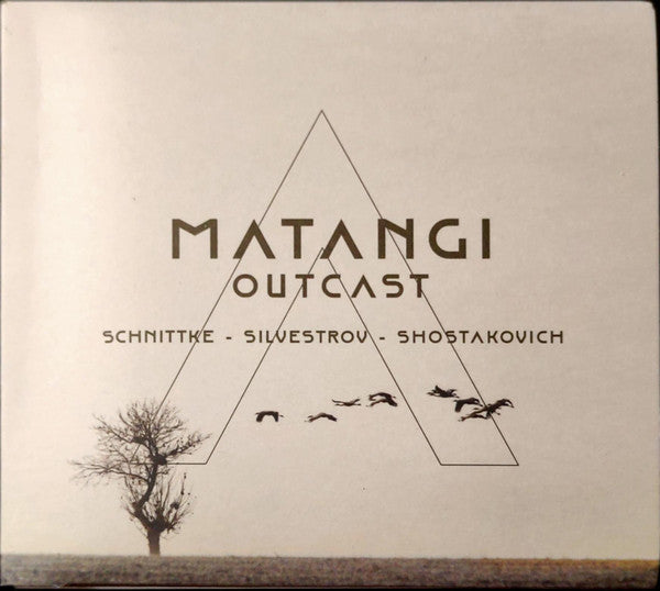 Matangi Quartet, Alfred Schnittke, Valentin Silvestrov, Dmitri Shostakovich - Outcast (second-hand CD)
