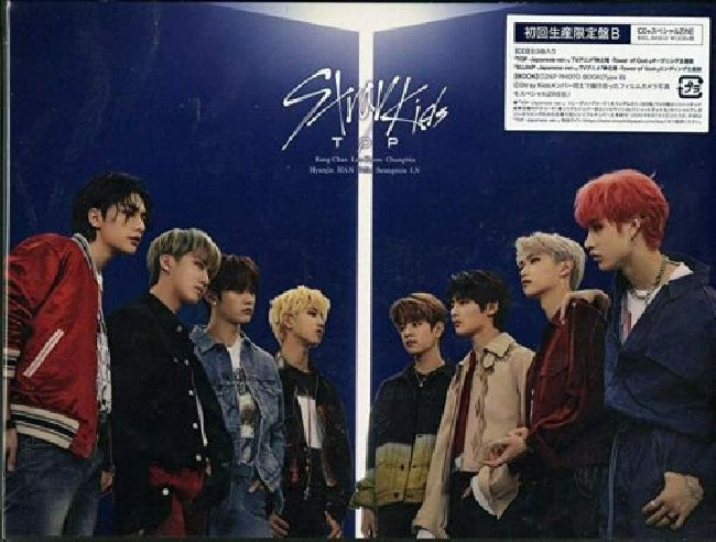 Stray Kids - Top -japanese ver.- (CD-single)