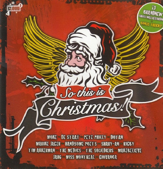 V/A (Various Artists) - So this is x-mas (CD)