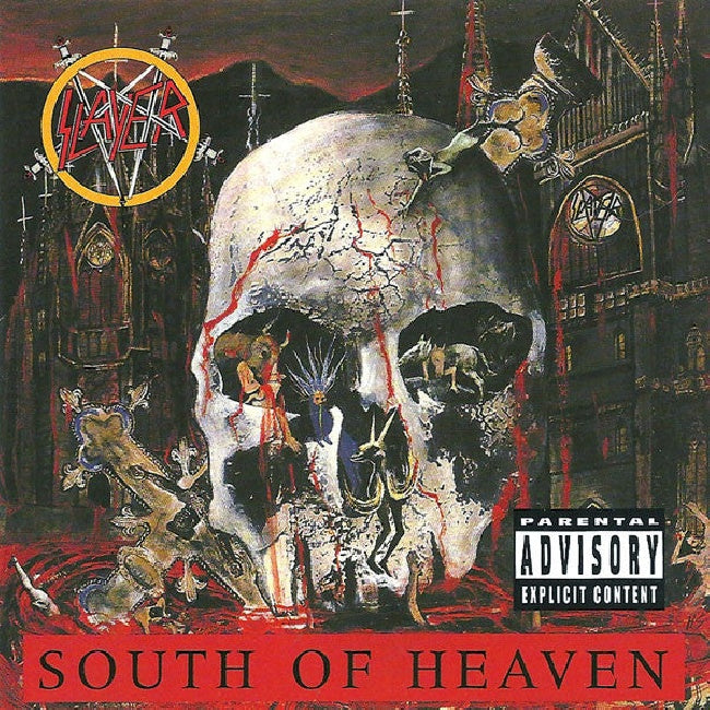 Slayer - South of heaven (CD)