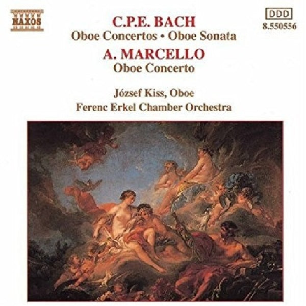 A. C.p.e. Bach /marcello - Oboe concerti (CD)