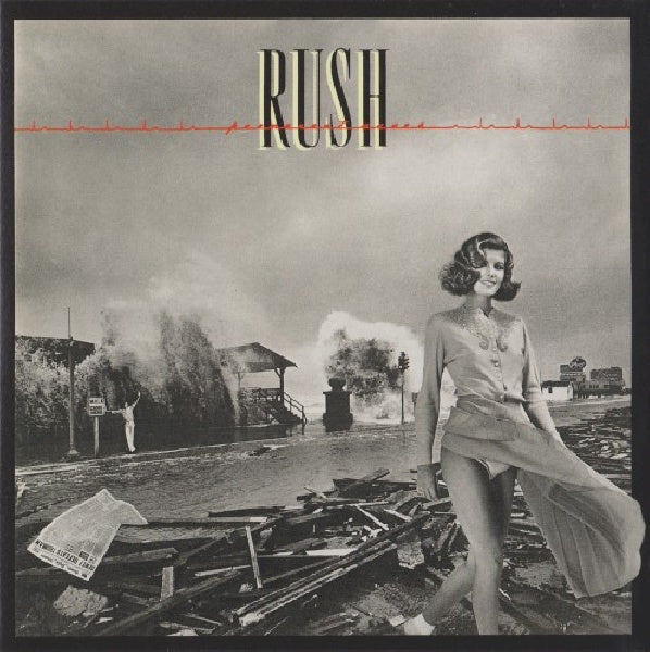 Rush - Permanent waves (CD)