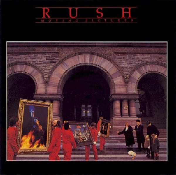 Rush - Moving pictures (CD)