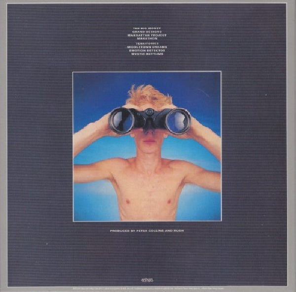 Rush - Power windows (CD)