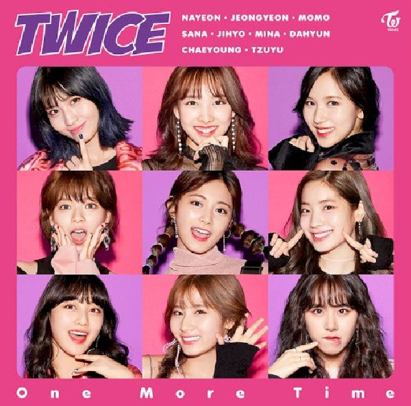 Twice - One more time (CD)