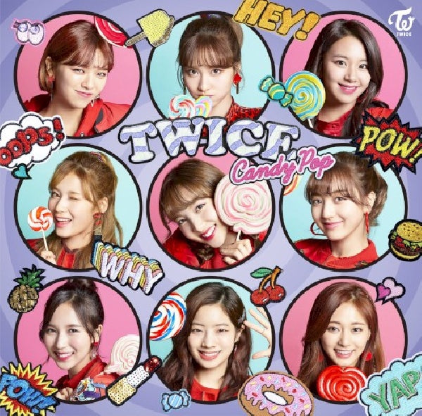 Twice - Candy pop (CD-single)