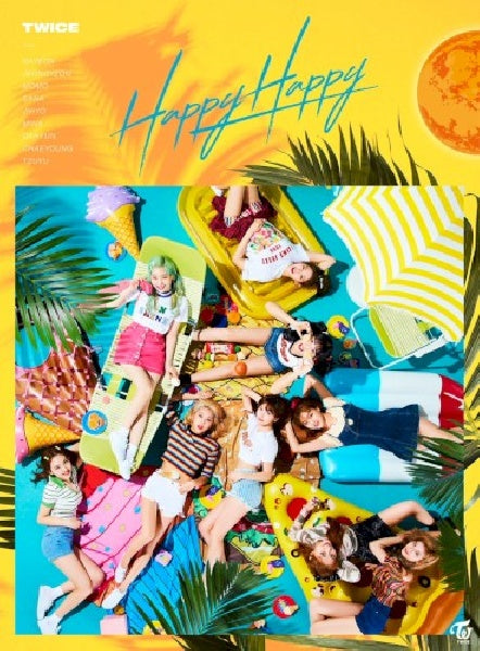 Twice - Happy happy (CD-single)