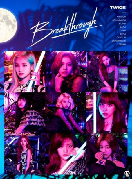Twice - Breakthrough (CD-single)