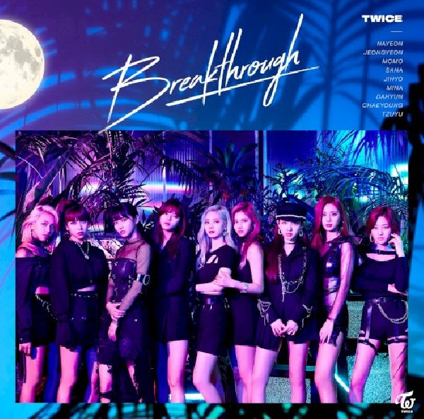 Twice - Breakthrough (CD-single)