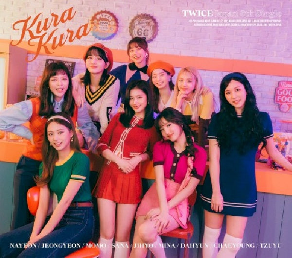 Twice - Kura kura (CD)