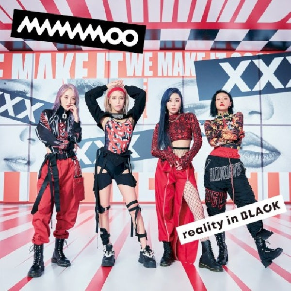 Mamamoo - Reality in black -japanese edition- (CD)