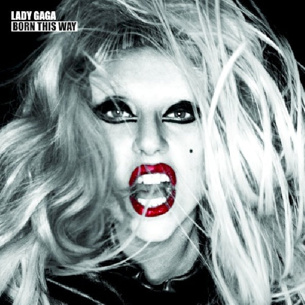 Lady Gaga - Born this way (CD)