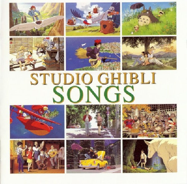Animation (ost) - Studio ghibli songs (CD)