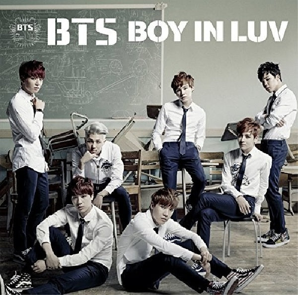 Bts - Boy in luv (CD)