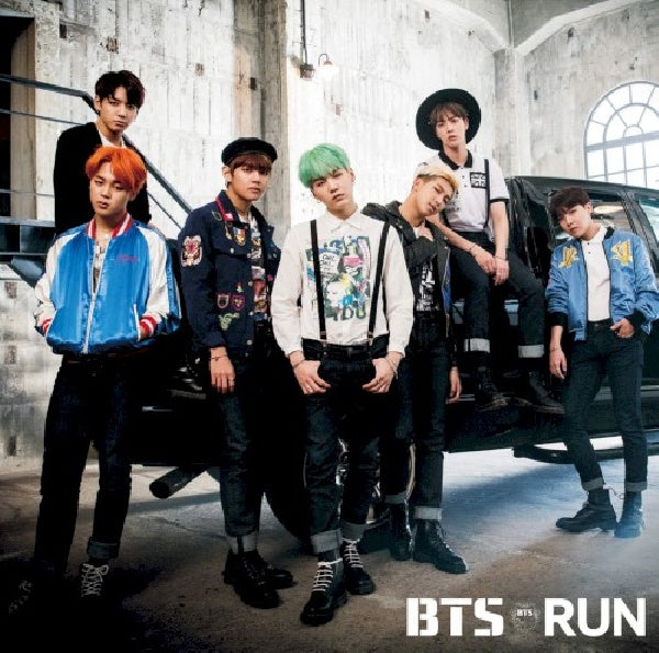 Bts - Run (CD)